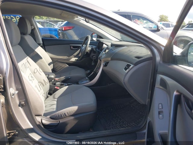 2013 Hyundai ELANTRA — миниатюра 5