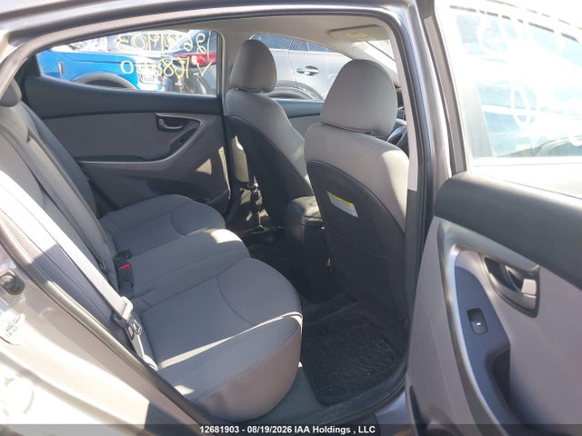 2013 Hyundai ELANTRA — миниатюра 8
