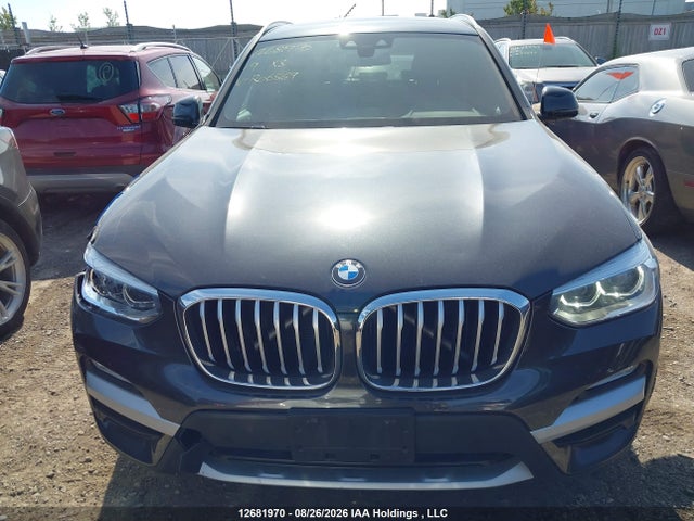 2019 BMW X3 照片 12