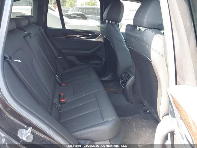 2019 BMW X3 照片 8