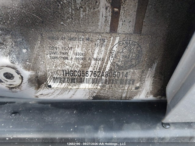 2002 Honda ACCORD SE photo 20