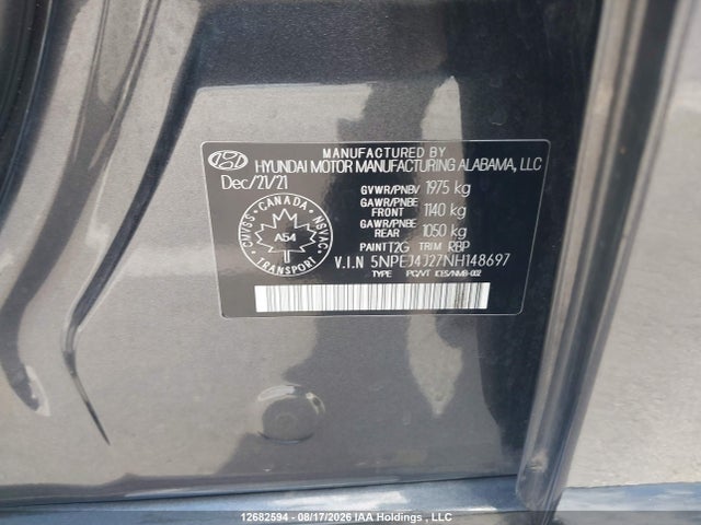 2022 Hyundai SONATA SEL PLUS 照片 20