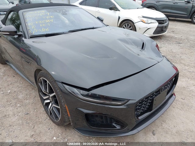 صورة 21 لـ 2024 Jaguar F-TYPE P575 R75