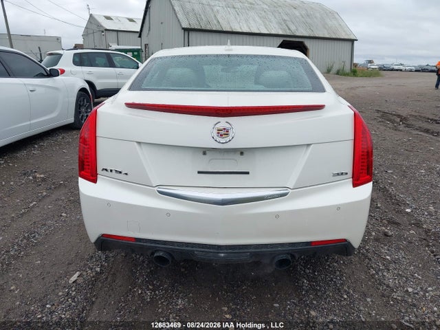 2014 Cadillac ATS LUXURY 照片 16