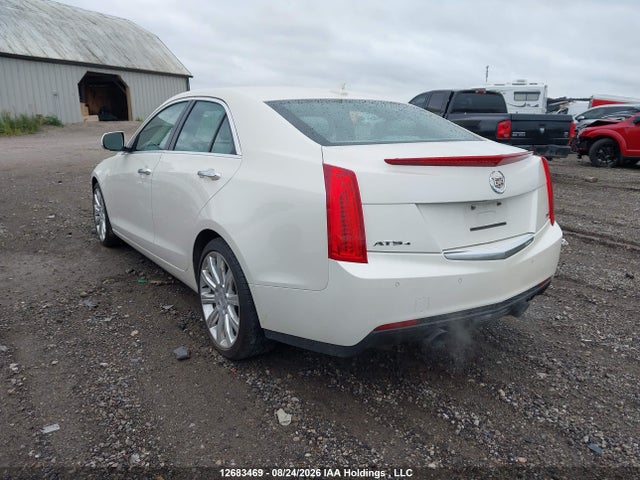 2014 Cadillac ATS LUXURY 照片 3