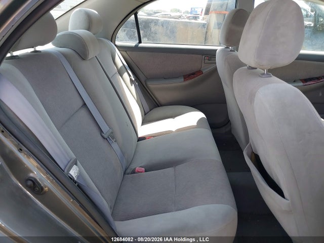 2007 Toyota COROLLA 照片 8