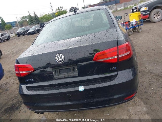 2015 Volkswagen JETTA TDI 照片 16