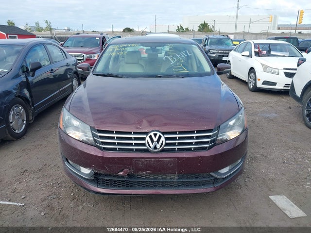 صورة 12 لـ 2013 Volkswagen PASSAT SE