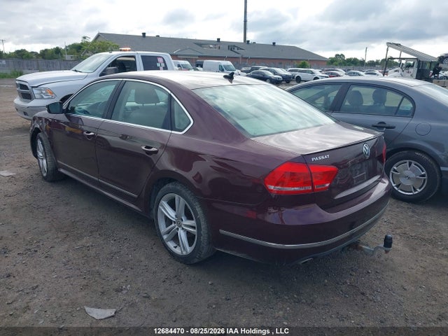 صورة 3 لـ 2013 Volkswagen PASSAT SE