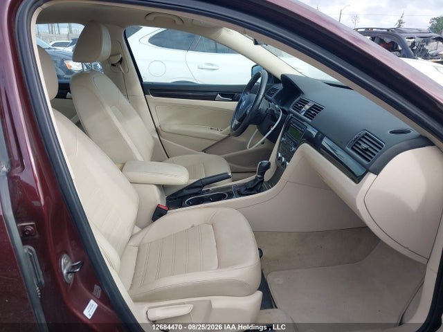 صورة 5 لـ 2013 Volkswagen PASSAT SE