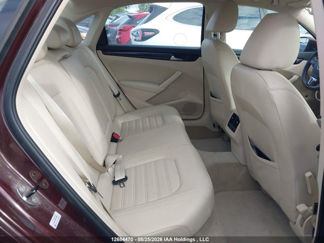 صورة 8 لـ 2013 Volkswagen PASSAT SE