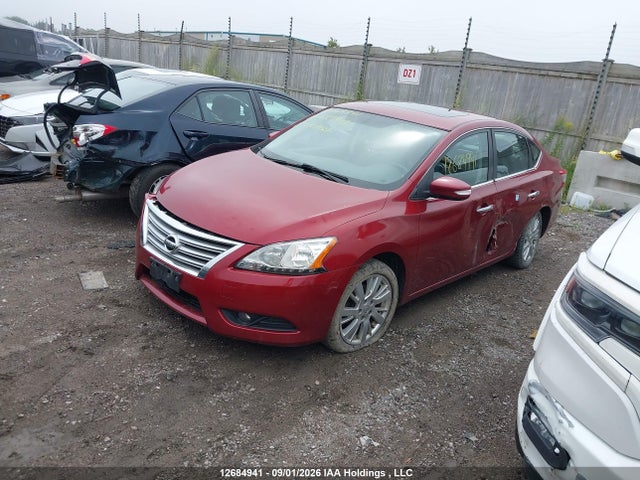 2015 Nissan SENTRA — фото 2