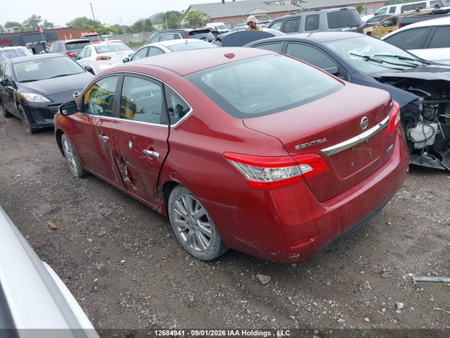 2015 Nissan SENTRA — фото 3