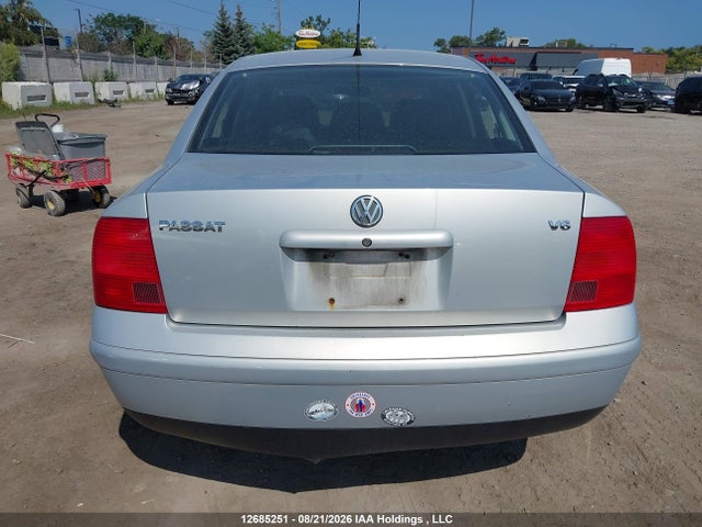 2000 Volkswagen PASSAT GLS 照片 16
