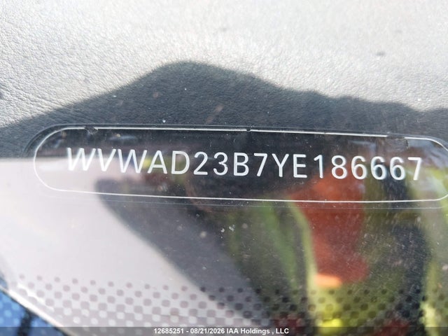 2000 Volkswagen PASSAT GLS 照片 17