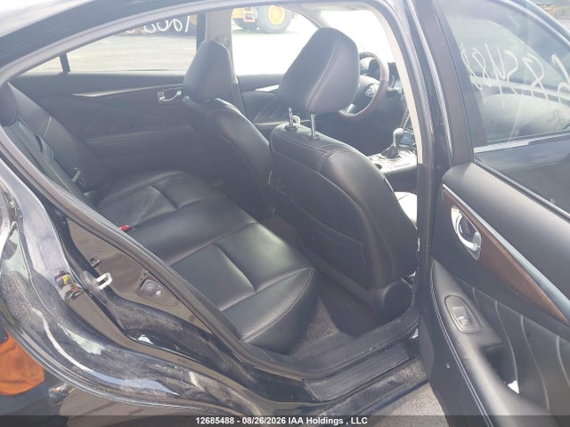 2015 Infiniti Q50 SPORT 照片 8
