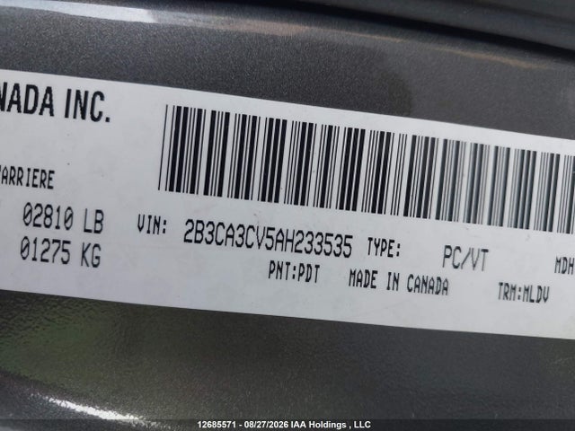 2010 Dodge CHARGER SXT 照片 20