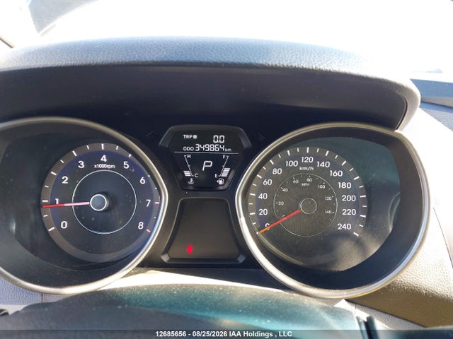2013 Hyundai ELANTRA GLS/LIMITED — фото 7