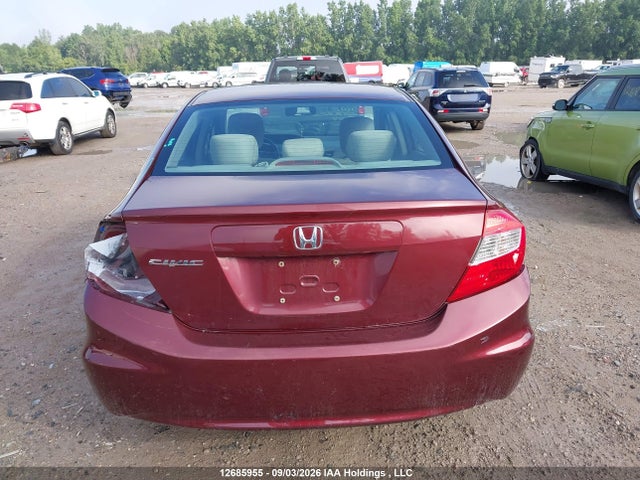 2012 Honda CIVIC EX — миниатюра 17