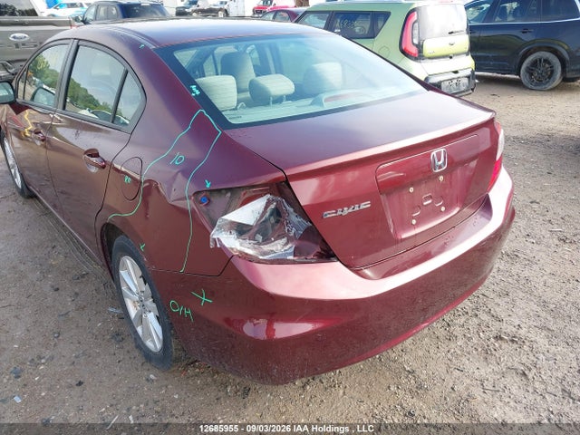 2012 Honda CIVIC EX — миниатюра 19