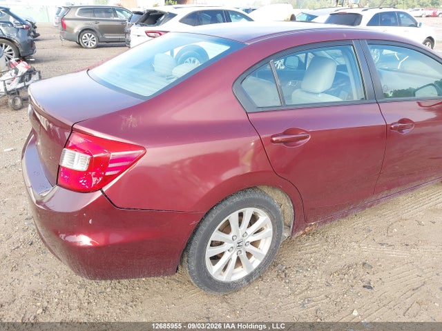 2012 Honda CIVIC EX — миниатюра 21