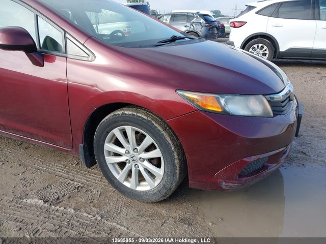 2012 Honda CIVIC EX — миниатюра 22