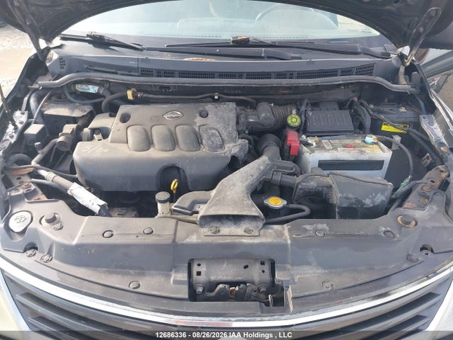 2010 Nissan VERSA 1.8SL 照片 10