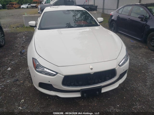 2017 Maserati GHIBLI S Q4 照片 11