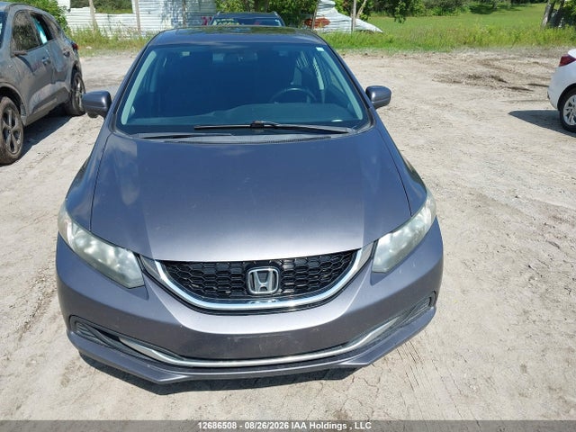 2015 Honda CIVIC EX — фото 12