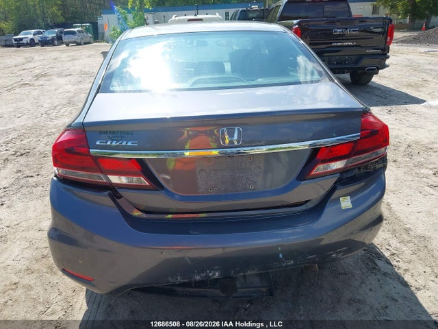 2015 Honda CIVIC EX — фото 16