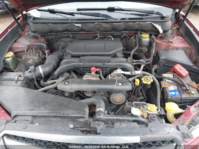 2010 Subaru LEGACY 2.5I PREMIUM 照片 10