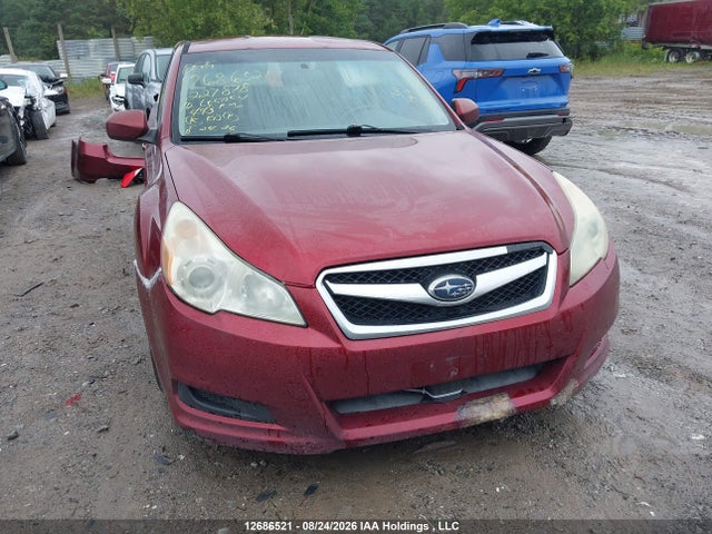 2010 Subaru LEGACY 2.5I PREMIUM 照片 13
