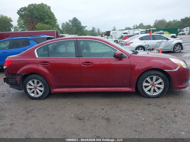 2010 Subaru LEGACY 2.5I PREMIUM 照片 14