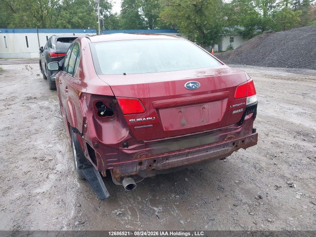 2010 Subaru LEGACY 2.5I PREMIUM 照片 17