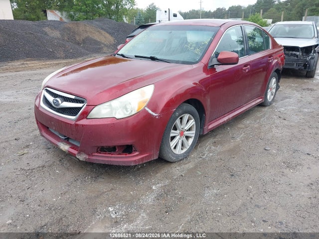 2010 Subaru LEGACY 2.5I PREMIUM 照片 2