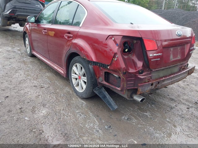 2010 Subaru LEGACY 2.5I PREMIUM 照片 6