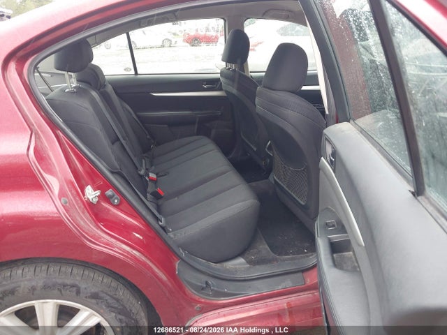 2010 Subaru LEGACY 2.5I PREMIUM 照片 8