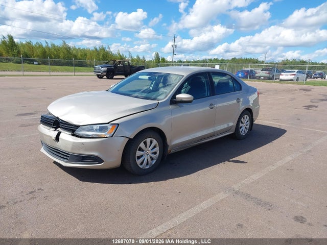 2014 Volkswagen JETTA S — фото 2