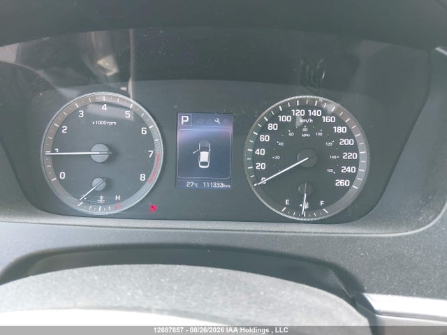 2016 Hyundai SONATA SE 照片 7