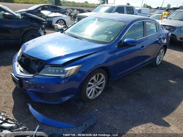 2016 Acura ILX PREMIUM PACKAGE/TECH PACKAGE — фото 2