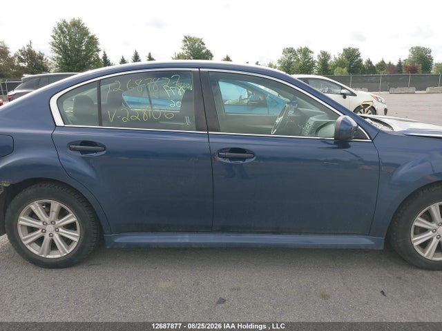 2011 Subaru LEGACY 2.5I PREMIUM 照片 14