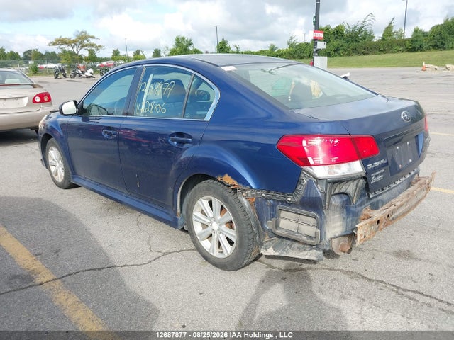 2011 Subaru LEGACY 2.5I PREMIUM 照片 3