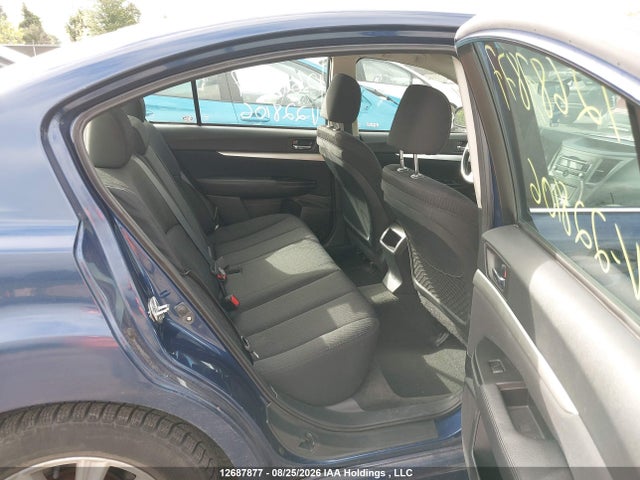 2011 Subaru LEGACY 2.5I PREMIUM 照片 8