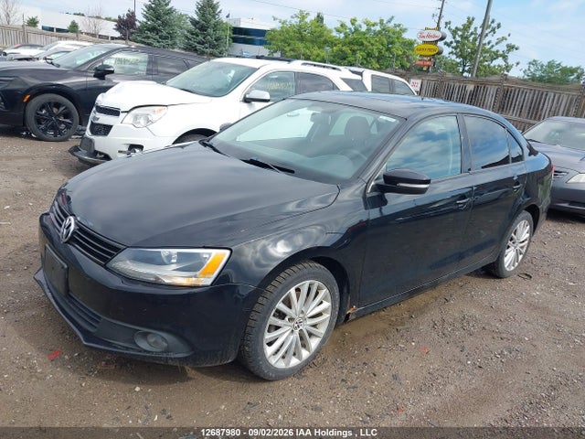 2011 Volkswagen JETTA SE 照片 2