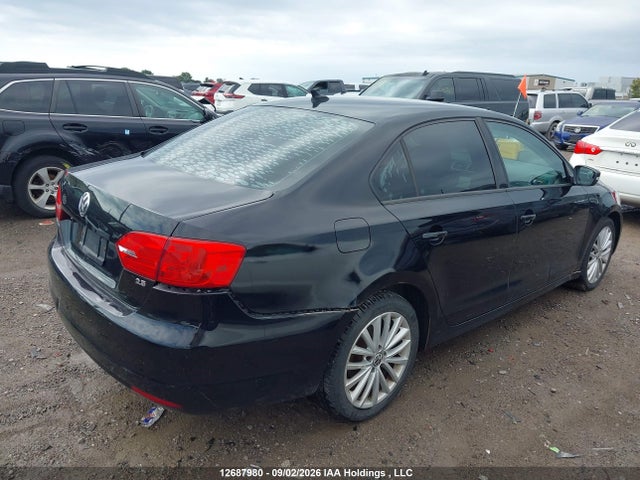2011 Volkswagen JETTA SE 照片 4