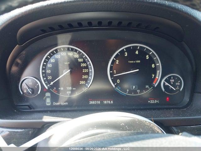 2012 BMW 535I XDRIVE photo 7