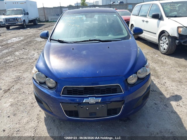2012 Chevrolet SONIC LT — фото 11
