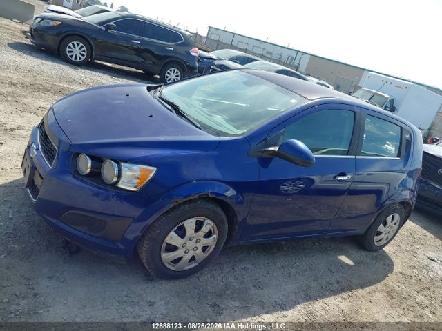 2012 Chevrolet SONIC LT — фото 13