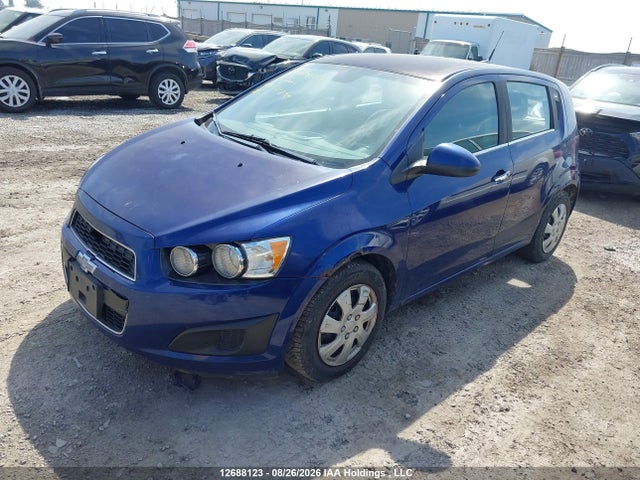 2012 Chevrolet SONIC LT — фото 2