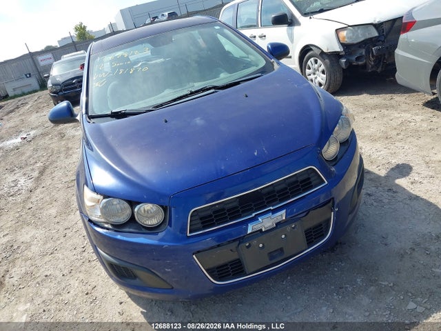 2012 Chevrolet SONIC LT — фото 6